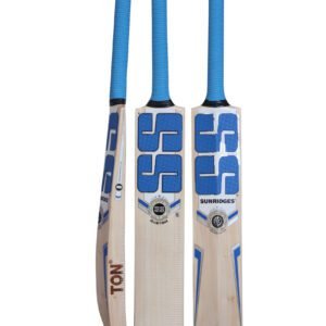 SS Custom English Willow Cricket Bat (Color May Vary)